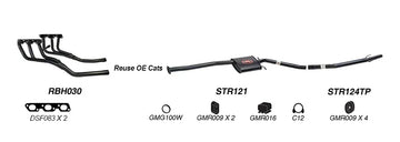 Redback Exhaust System for Holden Commodore (12/2000 - 08/2004) - Brixton 4x4 - Buy Online Now!